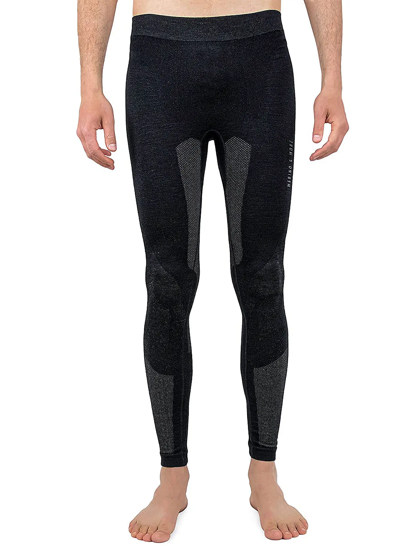MERINO & MORE | Herren Funktionsunterhose lang | 